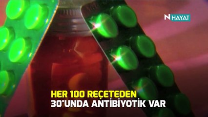 N Hayat... Antibiyotik kullanımı sağlığı tehdit ediyor!