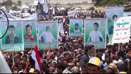 Saada attack: Mourners vented anger against Saudi, UAE