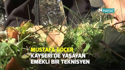 N Hayat... Tek başına 1 milyondan fazla tohum dikti!