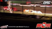 Casino Speedway 8/12/18 WISSOTA Late Model Highlights