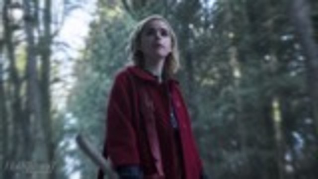 The First Look at Netflix's 'Chilling Adventures of Sabrina' | THR News