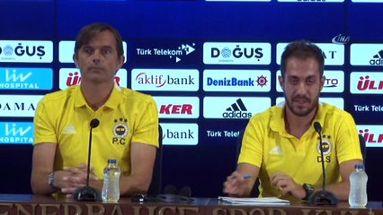 Phillip Cocu: 'Birlikte olmaya mecburuz'