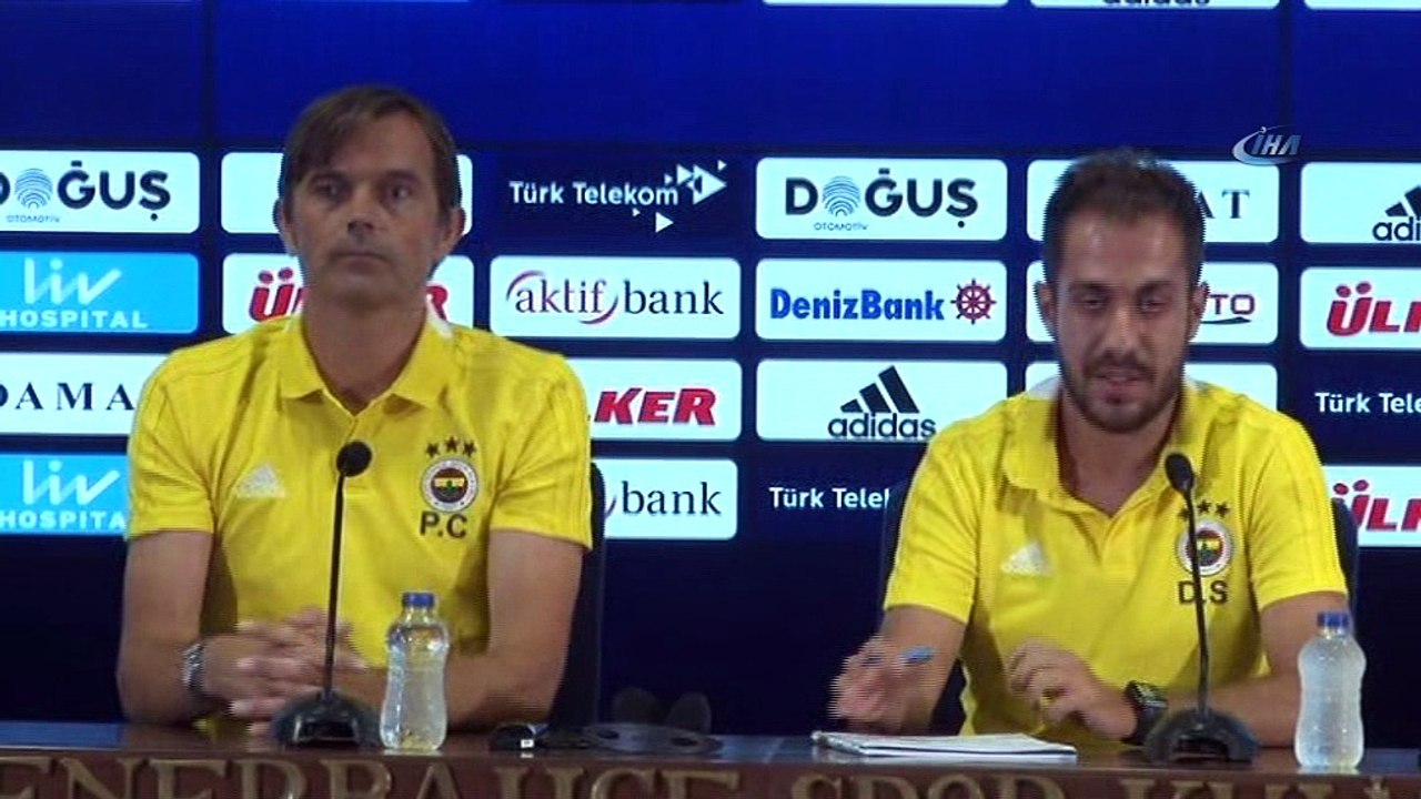 Phillip Cocu: 'Birlikte olmaya mecburuz'