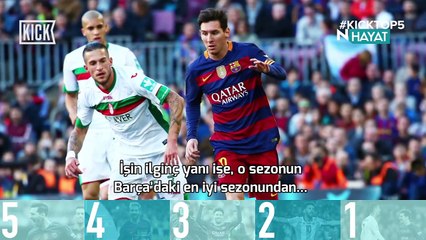 N Hayat... Messi hakkında bilinmeyen 5 çarpıcı istatistik!