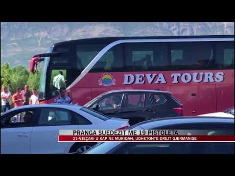 I gjenden 19 armë, arrestohet shtetasi i huaj në Shkodër - News, Lajme - Vizion Plus