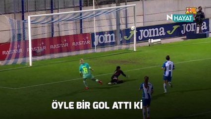 N Hayat... Öyle bir gol attı ki!