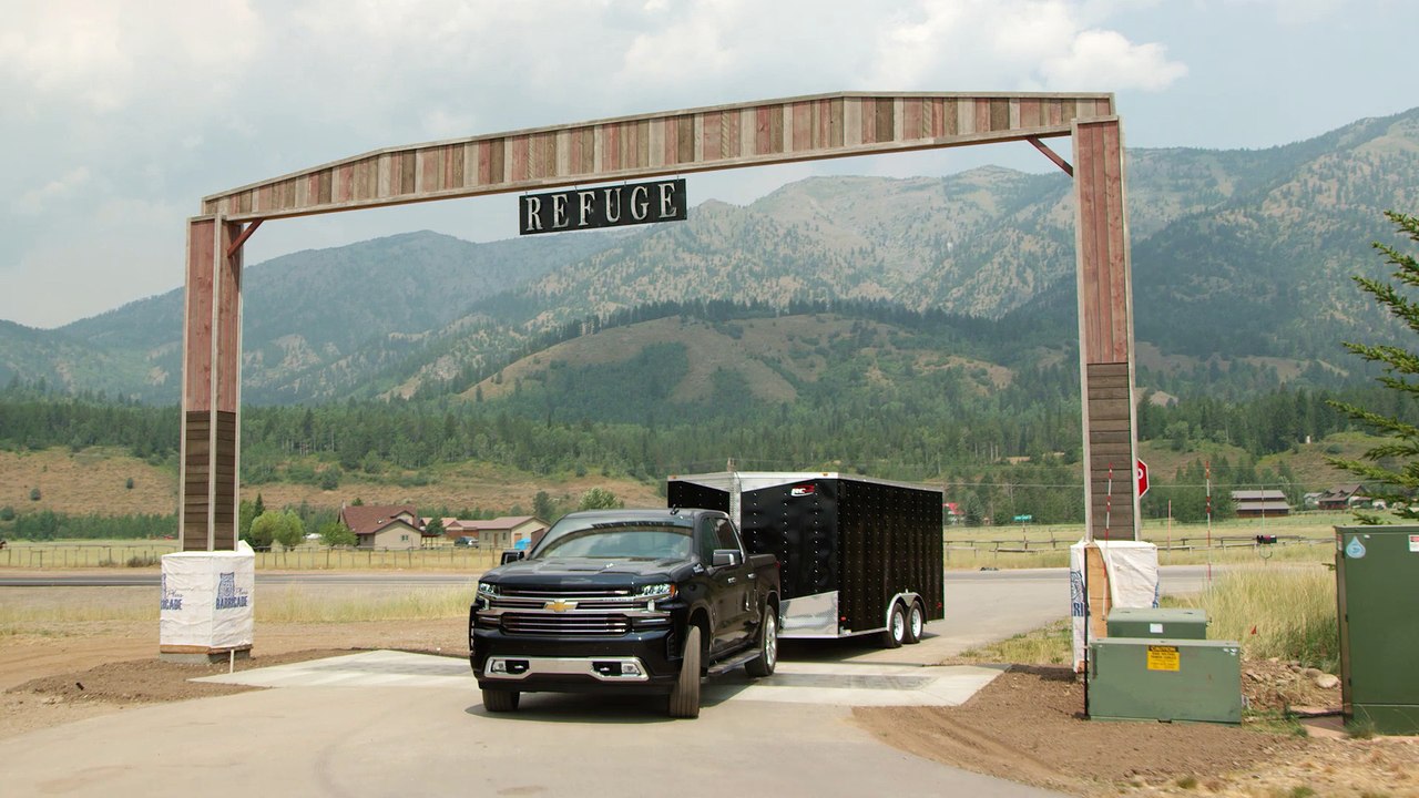 2019-CHEVROLET SILVERADO