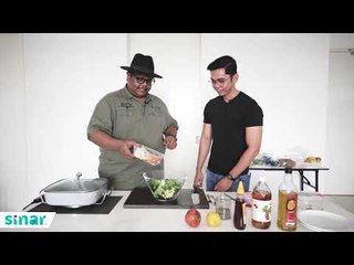 Resipi Salad Keledek & Kubis Bunga #AngahEatClean