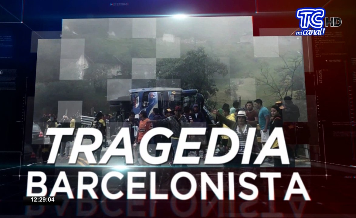 Hinchas del Barcelona mueren en trágico acciden...