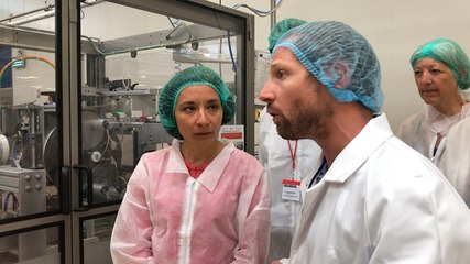 La secrétaire d’Etat a l’Economie en visite aux Gavottes