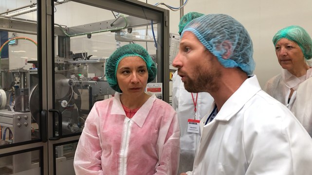 La secrétaire d’Etat a l’Economie en visite aux Gavottes