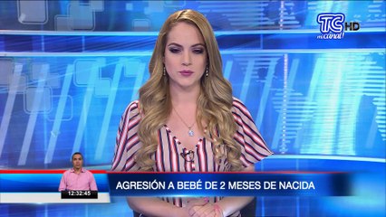 Agresión a bebé de 2 meses de edad en Guayaquil