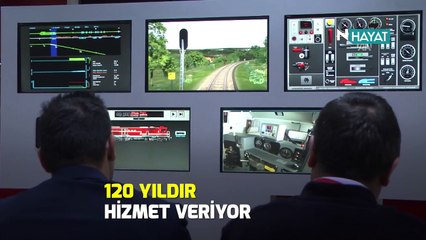 N Hayat... Demir ağların makinistleri burada yetişiyor!