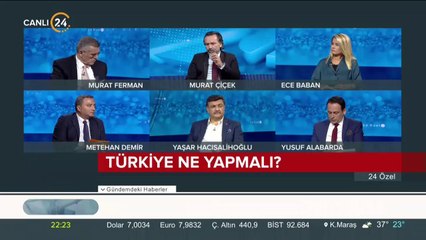 Murat Çiçek ile 24 Özel