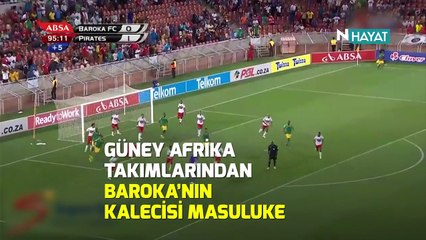 N Hayat... Kaleciden harika bir röveşata golü!