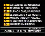 CANAL+ - Publicidad (15-9-1995)