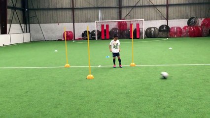 RESUME DE LA JOURNEE DU 13.08.2018 - ASPTG STAGE FOOT - FIVE PERPIGNAN