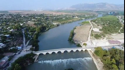 Adana’nın Gerdanlıkları Taş Köprü ve Misis Köprüsü