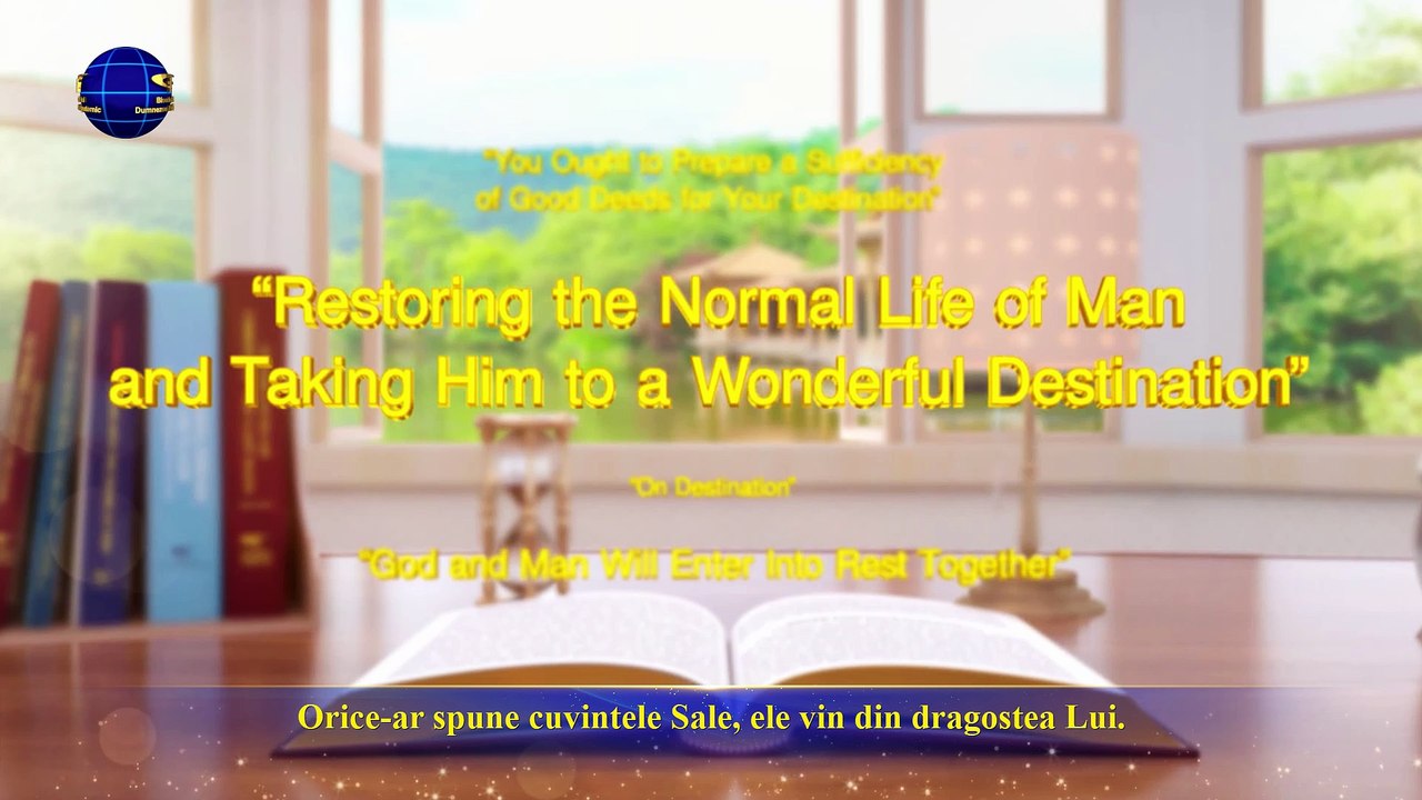 Dumnezeu vine în lume ca să mântuiască omul Doar Dumnezeu îl iubește cel mai mult pe om cantec crestin