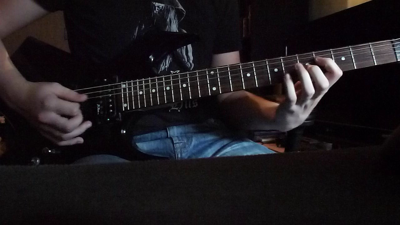 Alcest - Percées de Lumière guitar cover