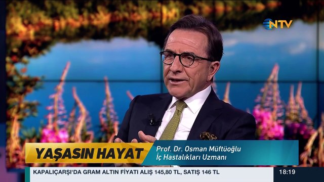 Diyabetten korunmak için neler yapmalıyız? Yaşasın Hayat'ta...