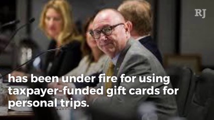 Visitors Authority CEO failed to take vacation time when he was away.