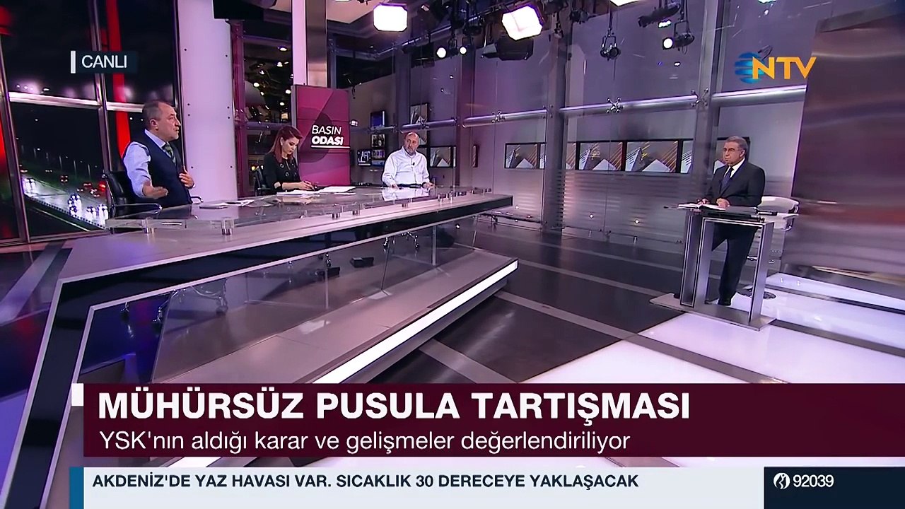 Basın Odası 20 Nisan 2017