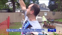 Torrential Rain Washes Away Part of New Jersey Family's Backyard