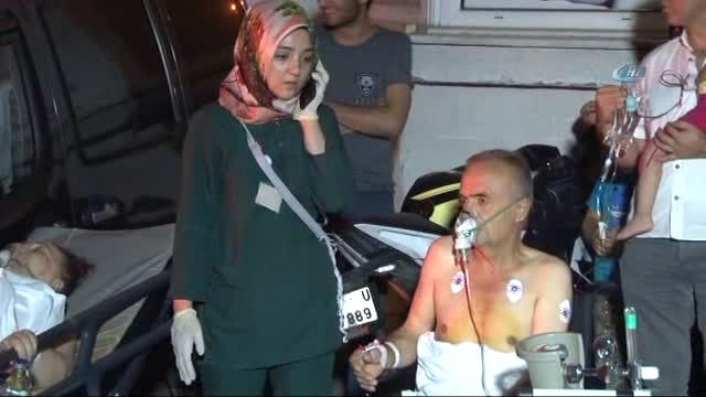 Haseki Eğitim ve Araştırma Hastanesi'nde Yangın