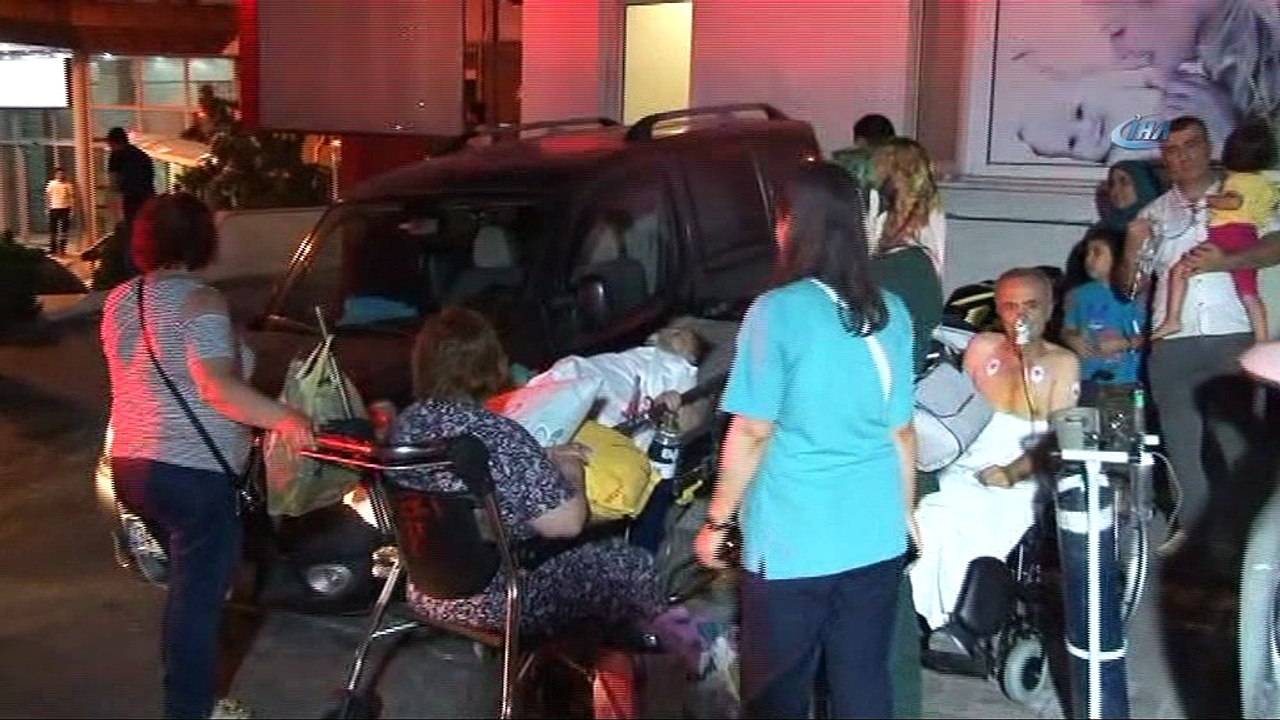 Haseki Eğitim ve Araştırma Hastanesi'nde yangın