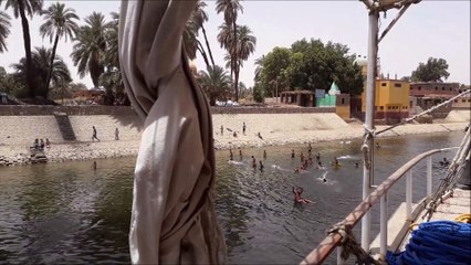 nile sailing dahabiya - the most wonderfull way for sail the Nile in Upper Egypt.