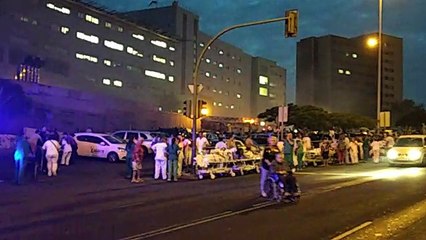 Incendio en la residencia La Candelaria (HUNSC) III