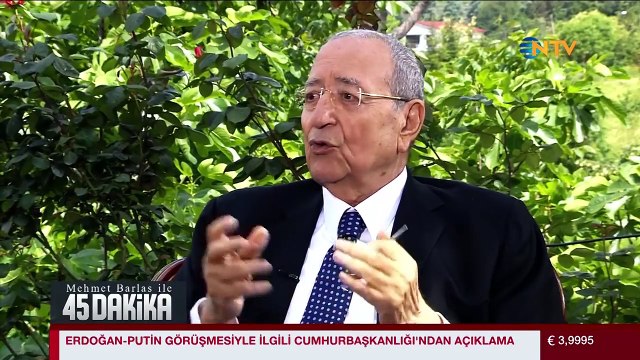 Mehmet Barlas ile 45 Dakika 27 Mayıs 2017