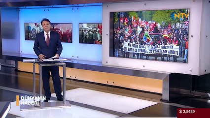 Dünyanın Haberi 1 Mayıs 2017