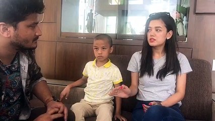 मेरी मामुकी मामु कुसुम गुरुङ संग ७ वर्षिय वालक जस्ले एउटै गित बाट धेरैलाई भावुक बनाउन सफल आयुव सेनको साथ मा भिजे शिसिर भन्डारी संगको कुराकानी    मेरी मामु भाद्