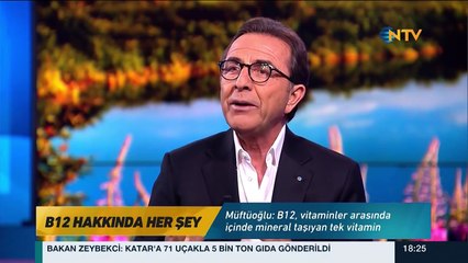 B12 vitamininin sağlığımız için önemi nedir? Yaşasın Hayat'ta
