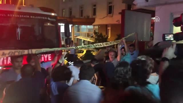 Haseki Hastanesi Ek Binasında Yangın (2) - İstanbul