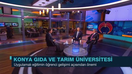 Konya Gıda ve Tarım Üniversitesi Doğru Tercih'te