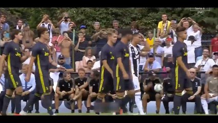 A estreia de Ronaldo na Juventus «golo e muito Espetáculo »