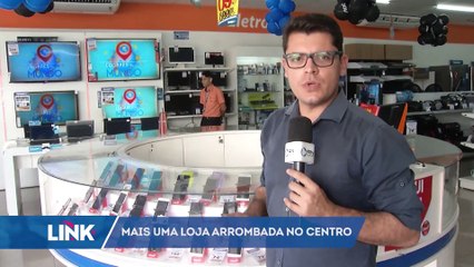 Insegurança: Mais uma loja é arrombada no Centro de Vitória