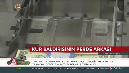 Kur saldırısının perde arkası