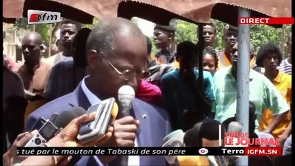 REPLAY - JT Français 20h - Pr : SARAH CISSÉ - 13 Aout 2018