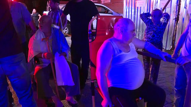 Haseki Hastanesi ek binasında yangın (3) - İSTANBUL