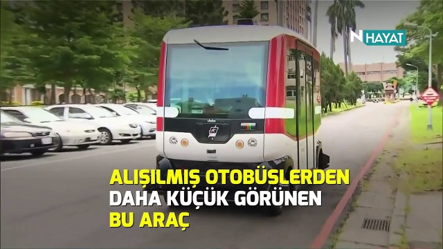 N Hayat... Şoförsüz otobüs dönemi
