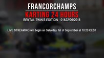 24H Twins Karting Spa-Francorchamps 2018 [LIVE]