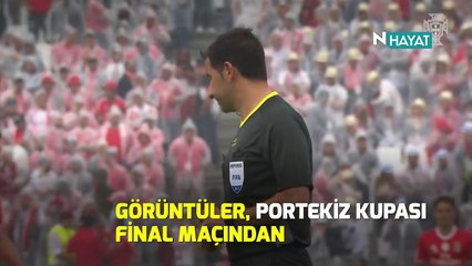 N Hayat... Topu “Uçan Adam“ getirdi