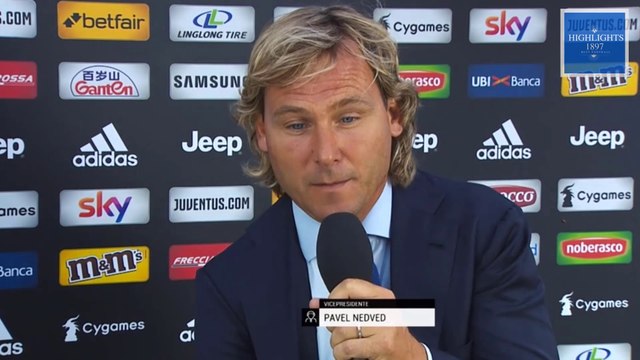 INTERVISTA a NEDVED: Con Cristiano Ronaldo e i nuovi acquisti, la Juventus è tra le big d'Europa..