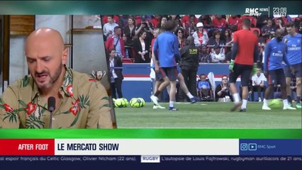François Manardo : "Adrien Rabiot peut avoir une carrière au PSG  à la Gattuso au Milan AC"