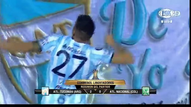 [GOLS] Atlético Tucumán 2 x 0 Atlético Nacional - Libertadores 2018