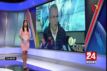 Luis Castañeda: "Quieren manchar a Solidaridad Nacional"